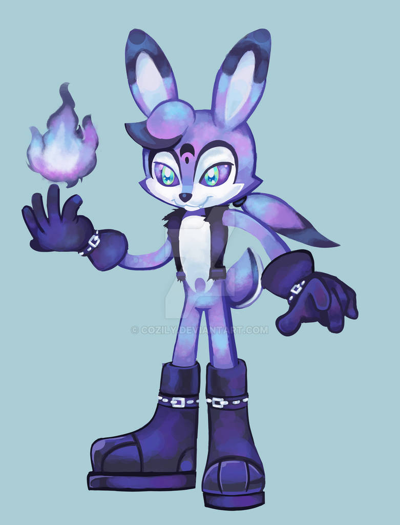 Mobian Rabbit Adoptable (CLOSED!) by Cozily on DeviantArt