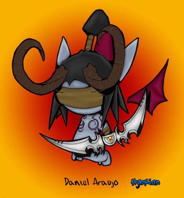 Illidan Chibi