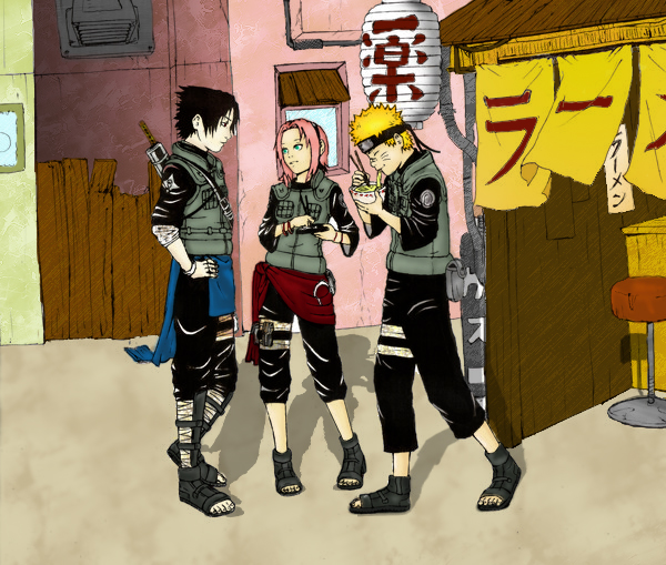 Naruto colorization