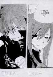 Jellal and Erza