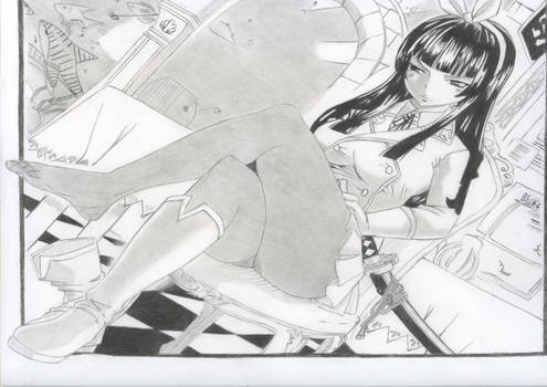 Fairy  Tail- kagura