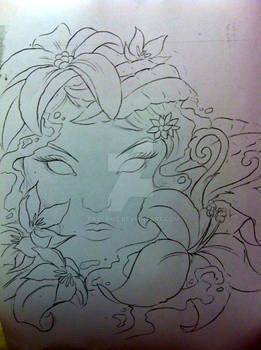 Tattoo sleeve design 2