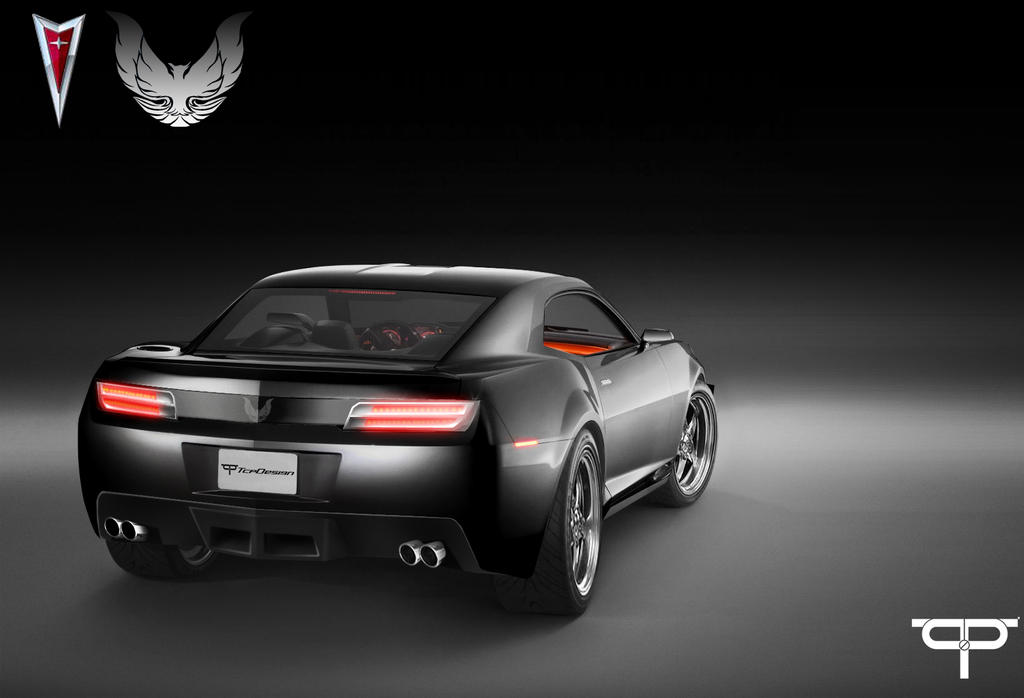 Firebird Concept Rear by TCP-Design on DeviantArt