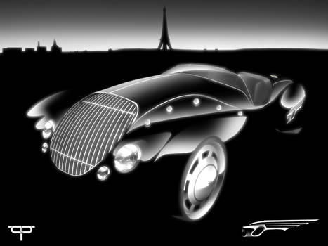 Peugeot 4022 Black Scene