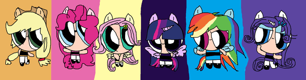 MLP PPG by KatTheWishYT on DeviantArt