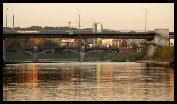 Bridges of Zhverynas district