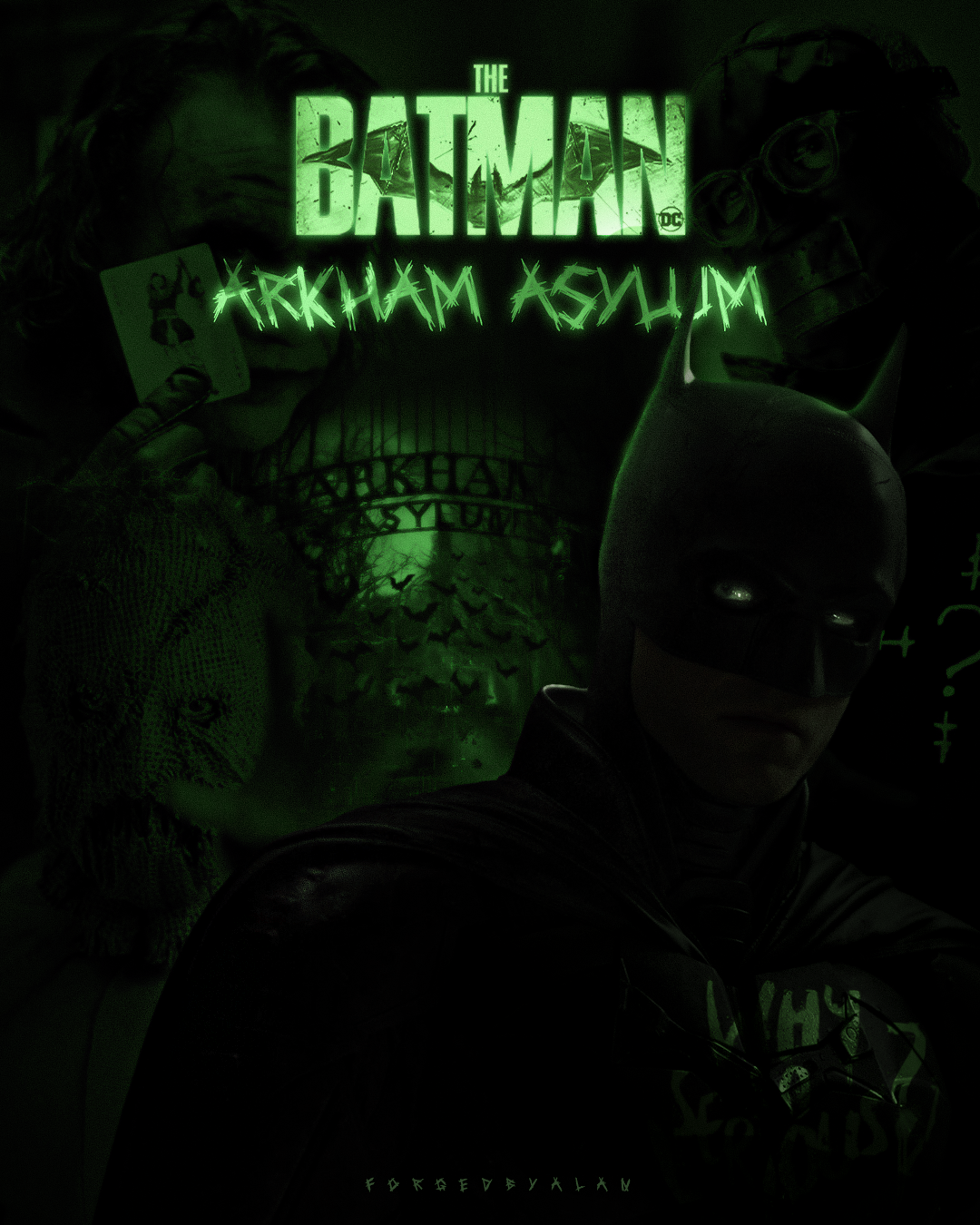 Batman Arkham Asylum cover by Jarol-Tilap on DeviantArt