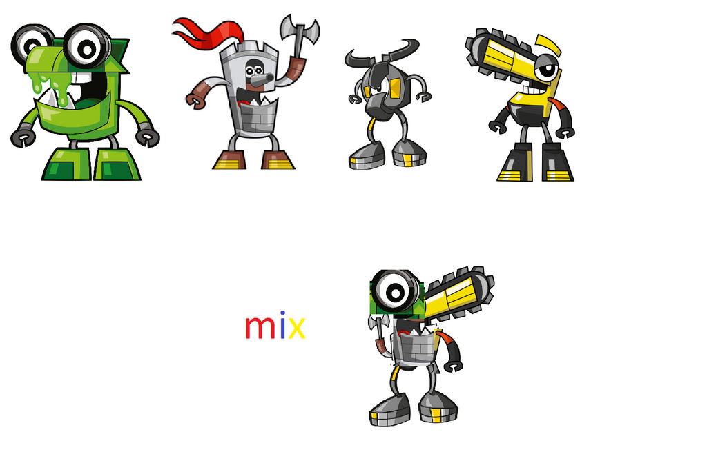 Mixels Meet Mario Mixed mixel 2 by RedDinoDigimaster on DeviantArt