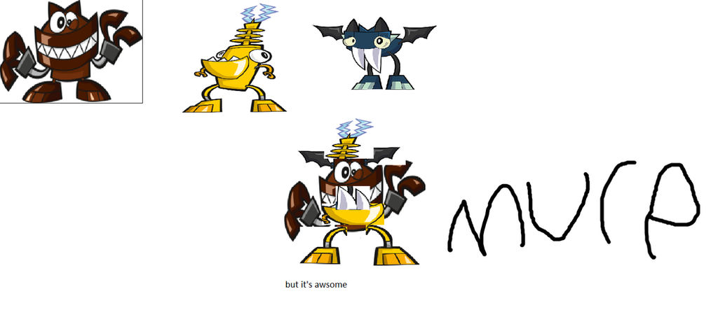 Mixels Murp Romp Deviantart Murped mixels 1 by RedDinoDigimaster on DeviantArt