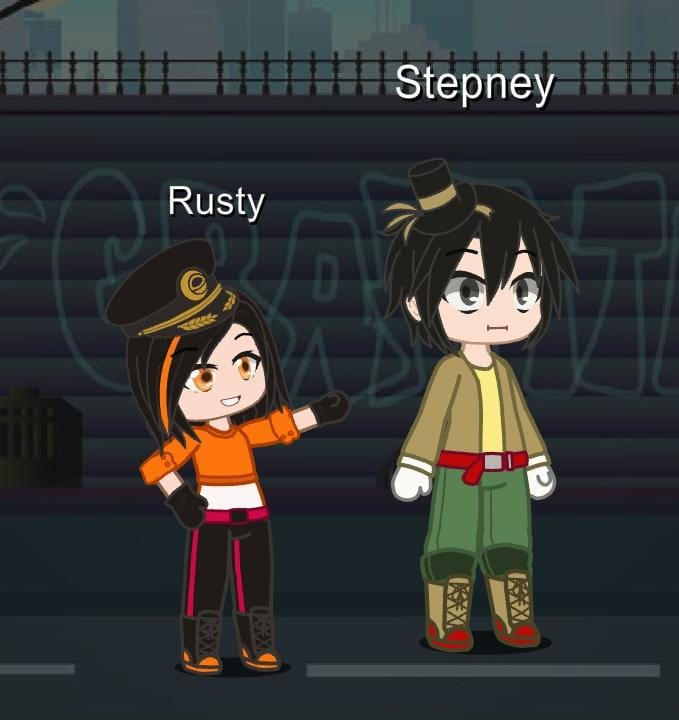 Rusty to the Rescue (New Version) by HumanizedThomas23451 on DeviantArt