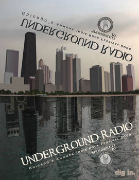 Underground Radio Poster