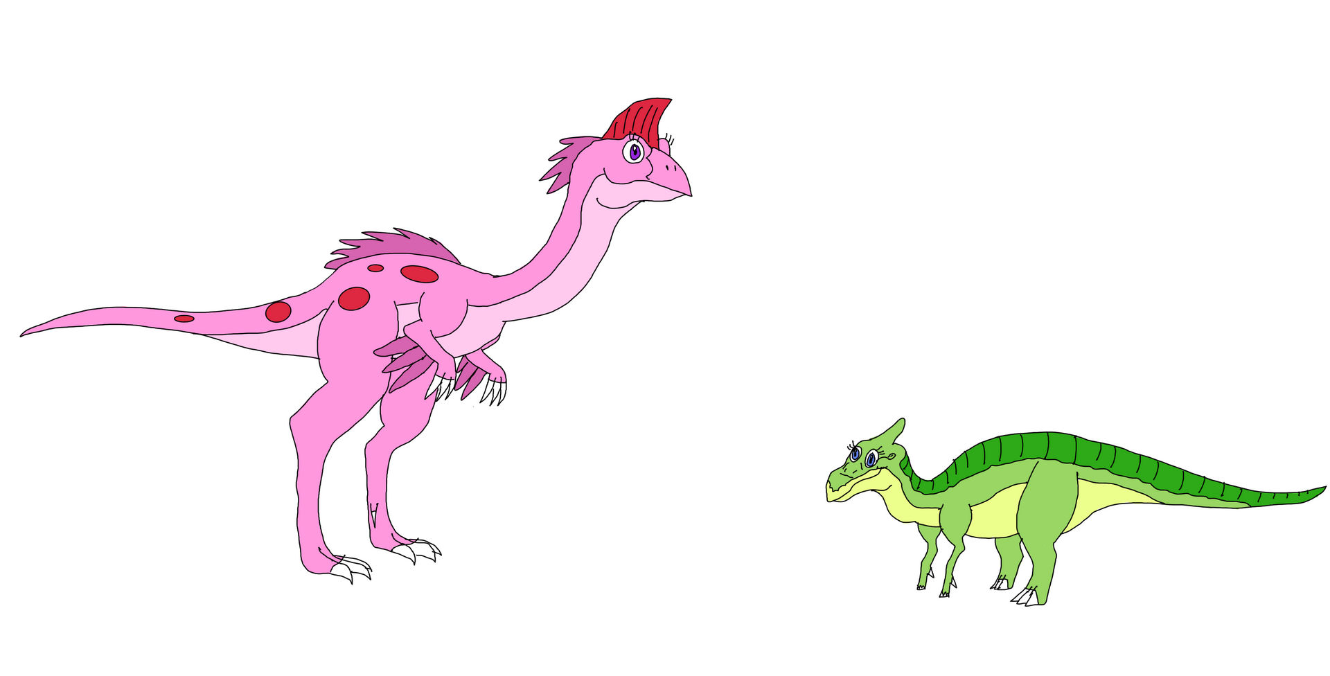 Ruby Ducky Ducky and Ruby by DinosaurusRex5936 on DeviantArt