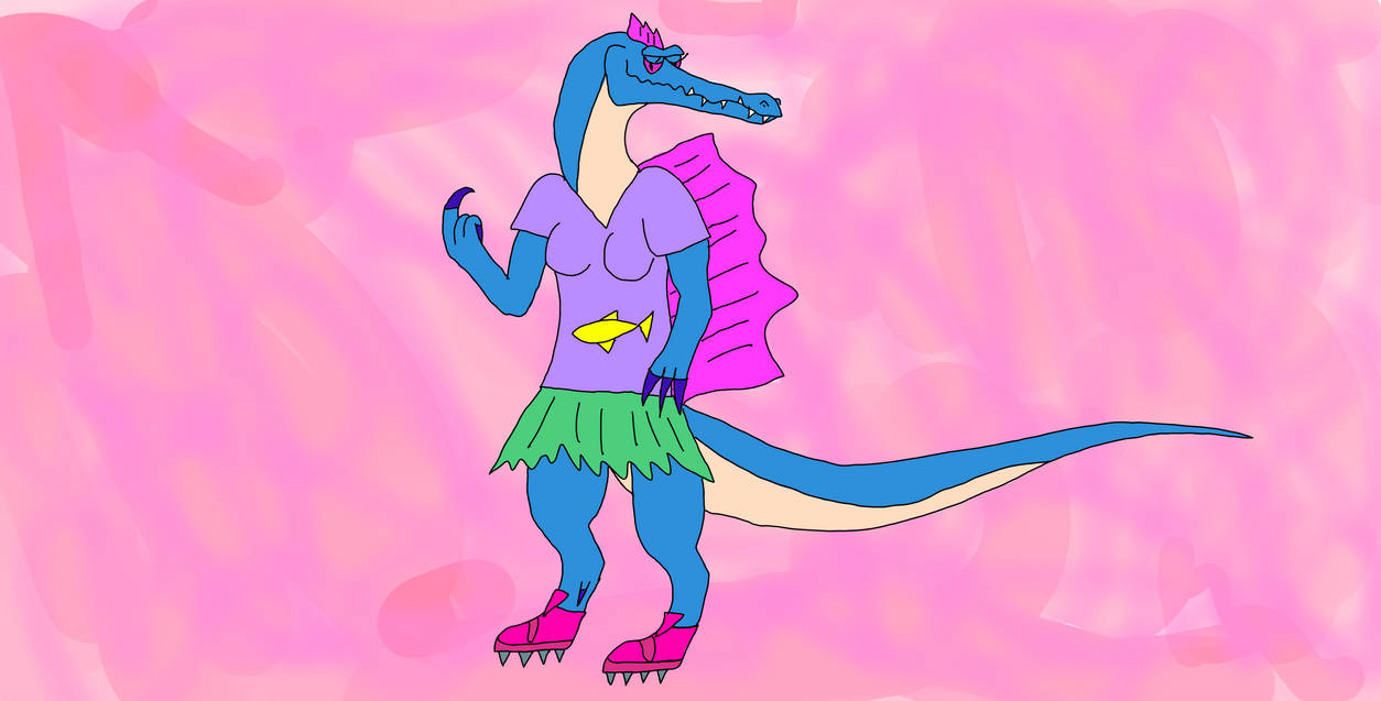 Dinovember Spinosaurus Girl By DinosaurusRex5936 On DeviantArt dinovember-spinosaurus-girl-by-dinosaurusrex5936-on-deviantart