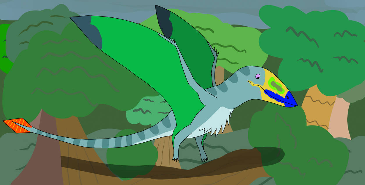 Dimorphodon by DinosaurusRex5936 on DeviantArt
