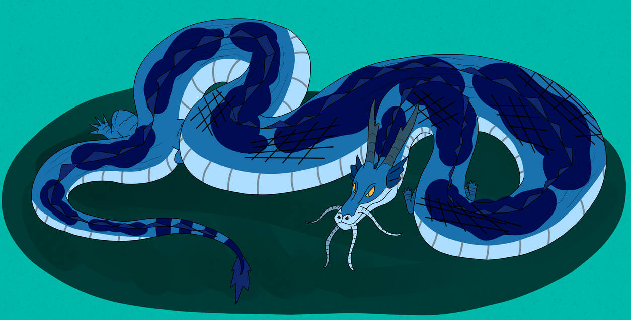 Eastern Dragon (Python or Boa) by DinosaurusRex5936 on DeviantArt