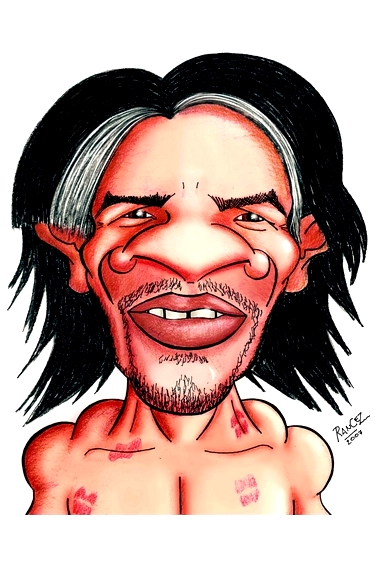 Pablo Echarri - Caricatura