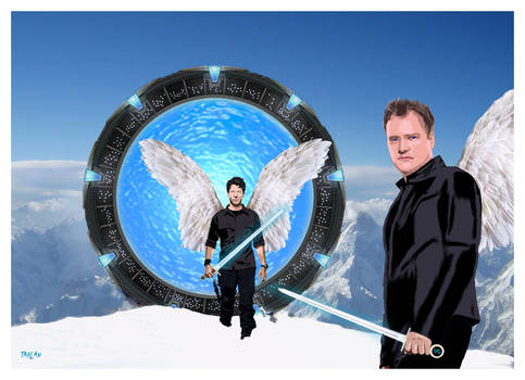 Warrior Angels - Stargate Atlantis