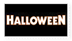 John Carpenter's Halloween Stamp