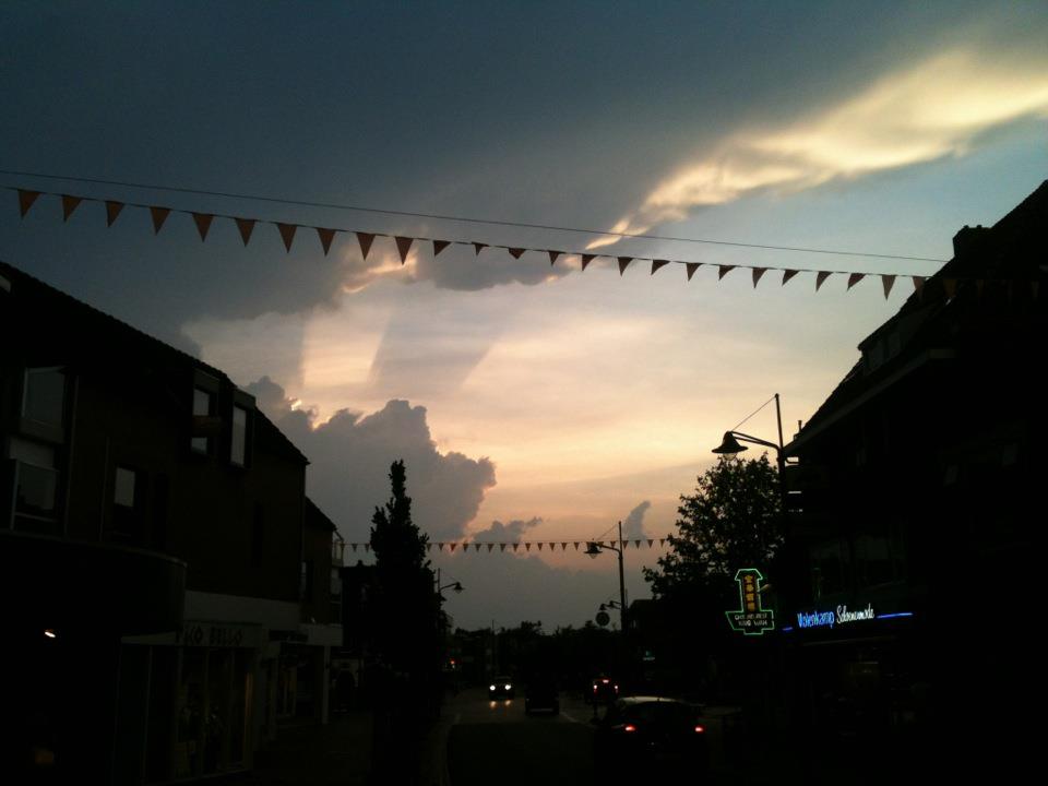 Sky over Groningen