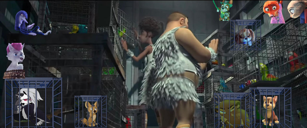 Team Captured By Smugglers! by Ericjrwatson012985 on DeviantArt