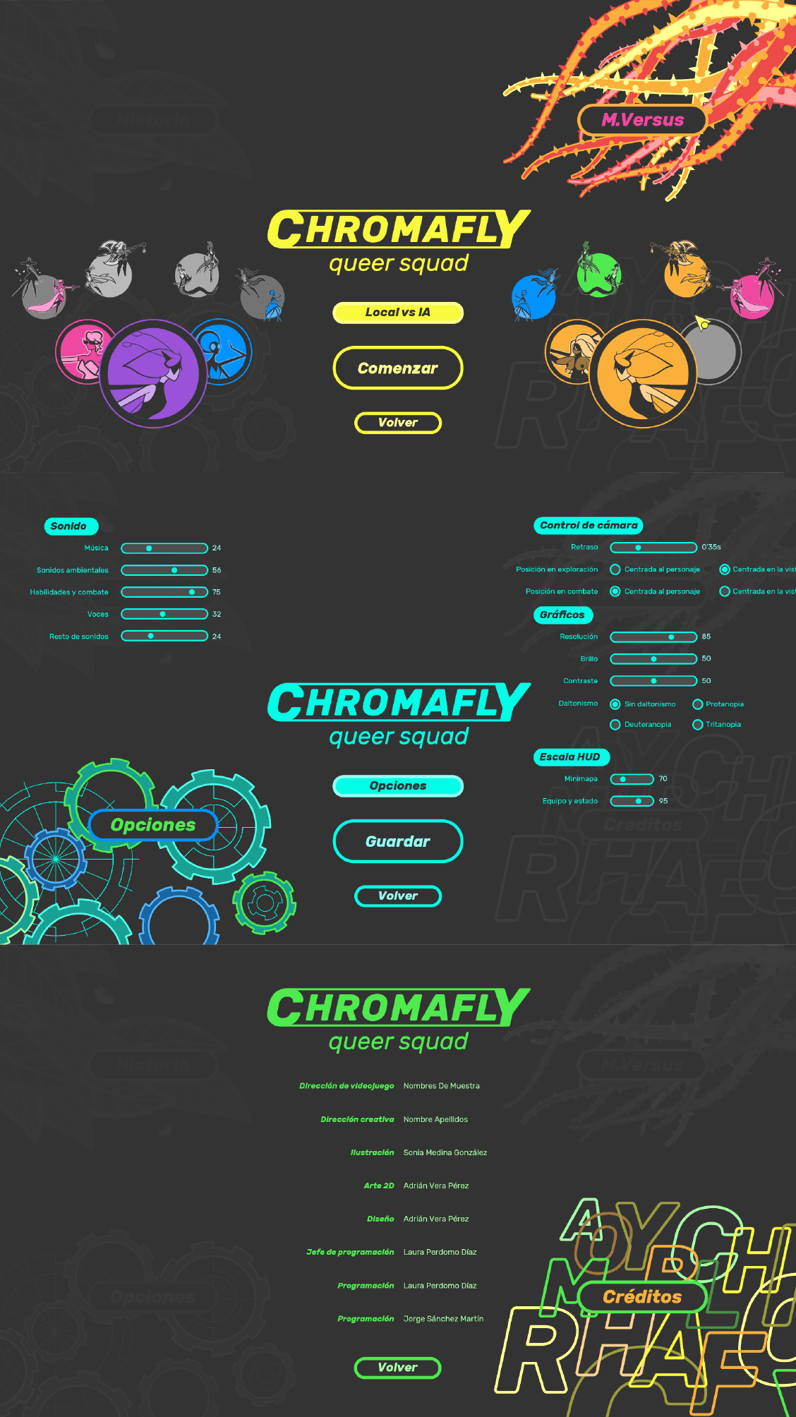 Menu Inicial Star Menu inicial 2 by Namilotic on DeviantArt