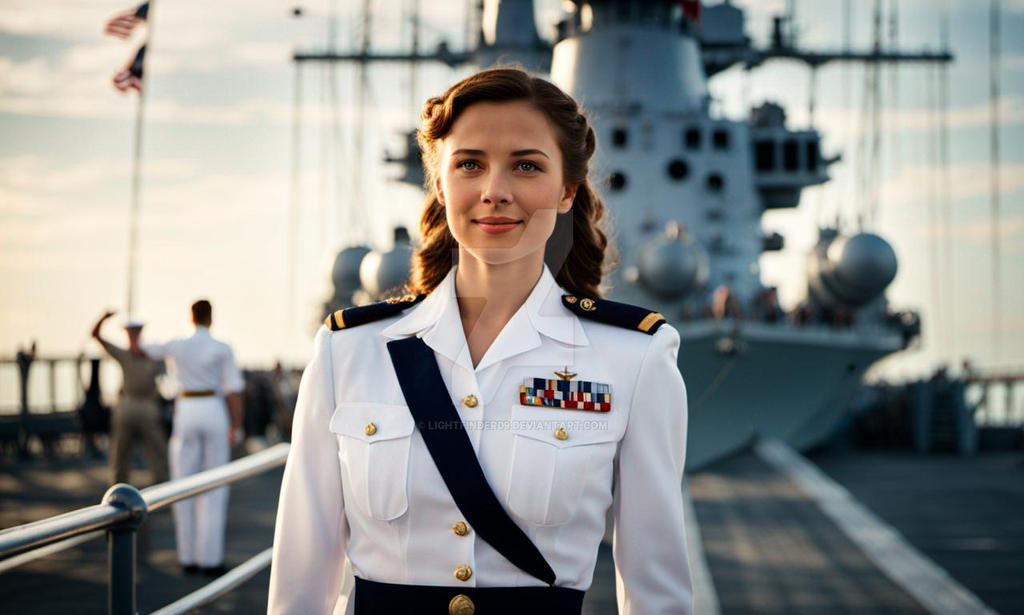 Navy Girl by Lightfinder09 on DeviantArt