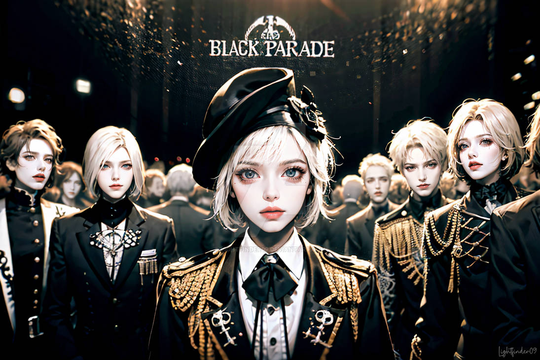 Preview To The Black Parade by Lightfinder09 on DeviantArt