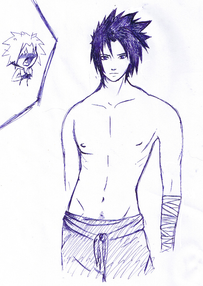 sexy sasuke mwahahhaa