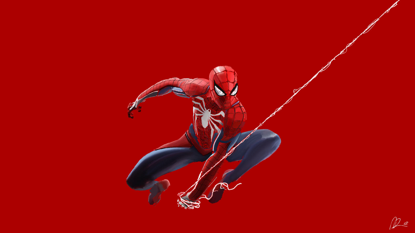 Spiderman PS4 4K Wallpaper by UtopiaOfInk on DeviantArt