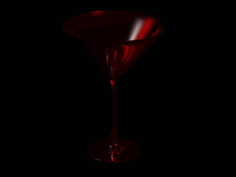 Jebus Martini Glass