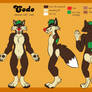 Codo Wolf Ref Sheet