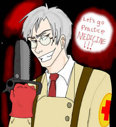 Prussia the Medic by Lady Elsewhere No Blood