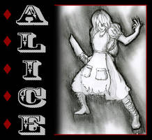 American McGee Fanart