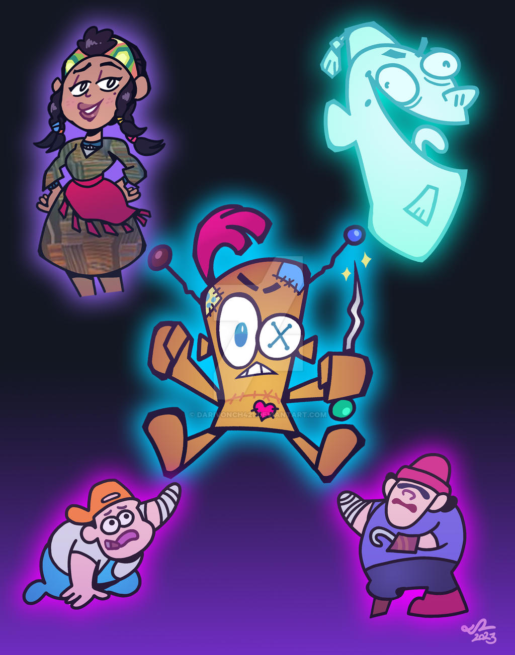 VOODOO VINCE by Darivonch421 on DeviantArt