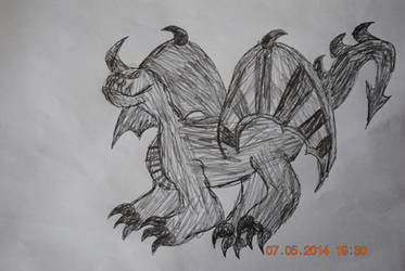 Black Luster Dragon