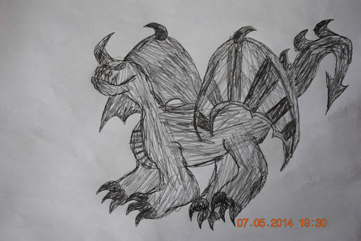 Black Luster Dragon