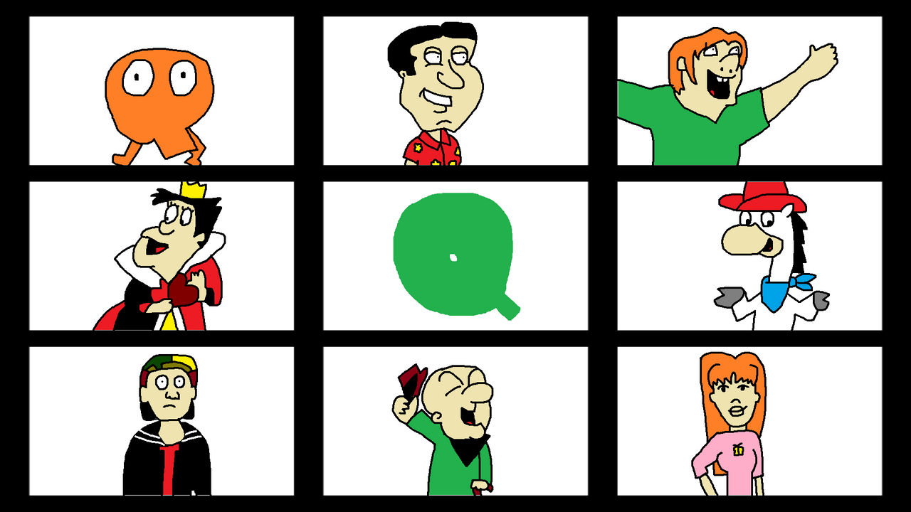 My Favorite Letter Q Characters by NUCanimations on DeviantArt