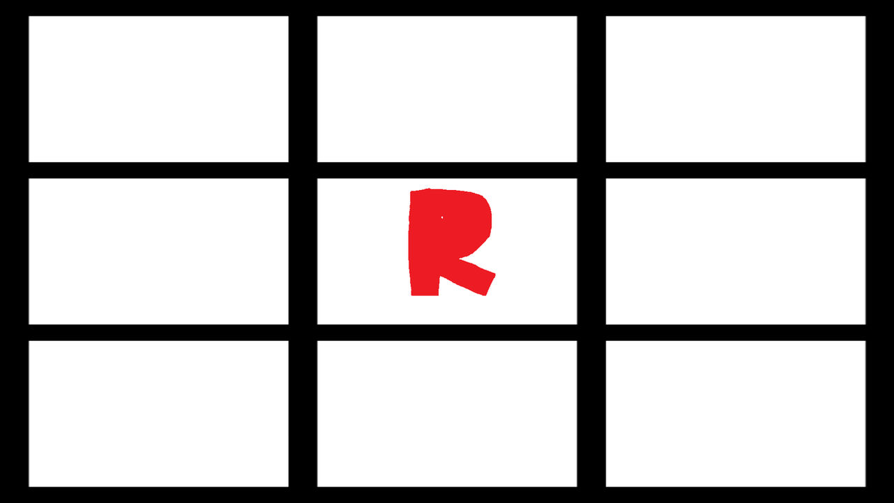 Character Design Letter R Favorite Letter R Characters (Template) by NUCanimations on DeviantArt