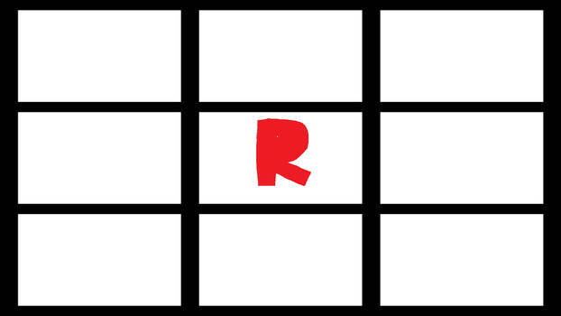 Favorite Letter R Characters (Template)