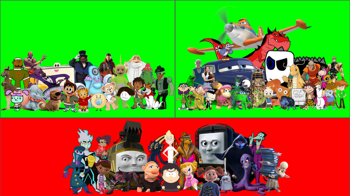 Additional Characters C.A.P. - Additional Space Characters (D) by NUCanimations on DeviantArt