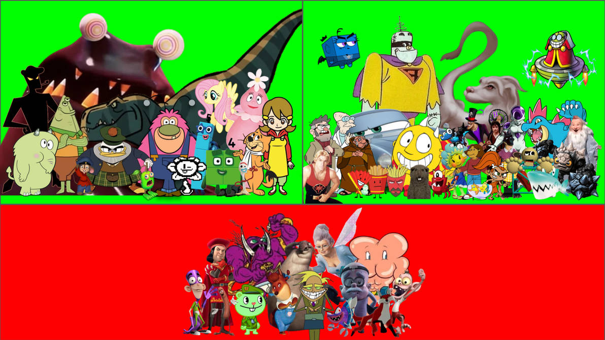 Additional Characters C.A.P. - Additional Space Characters (F) by NUCanimations on DeviantArt