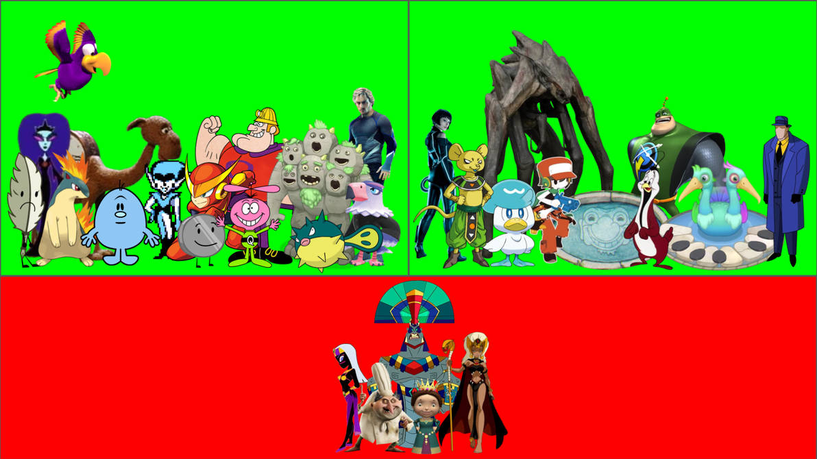 Additional Characters C.A.P. - Additional Space Characters (Q) by NUCanimations on DeviantArt