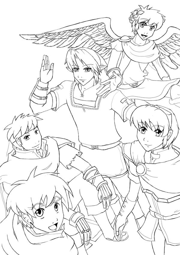 Link-Pit-Roy-Ike-Marth Ink