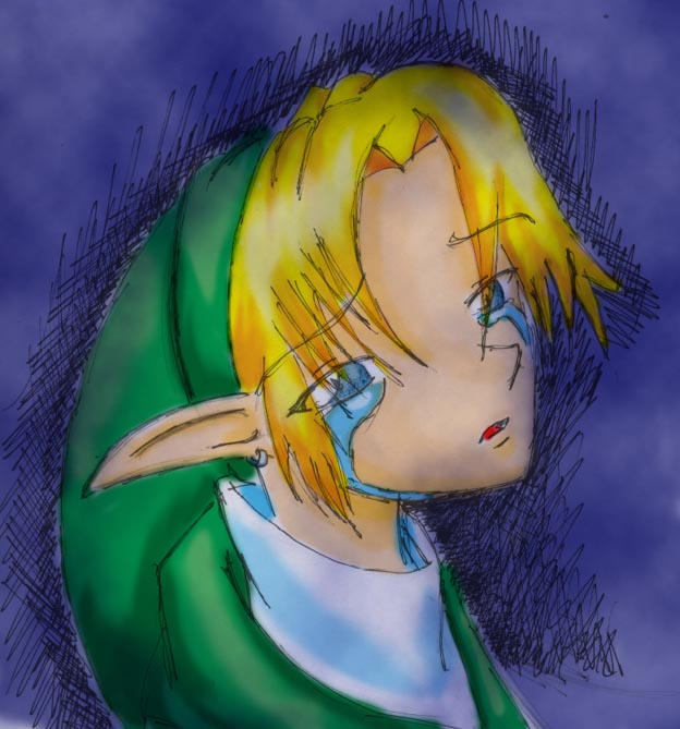 Link crying by Minaya on DeviantArt