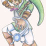 Link and Navi