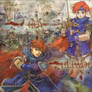 FE: Roy and Eliwood wall