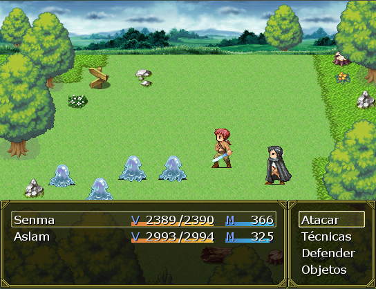 RPG Maker batalla v1