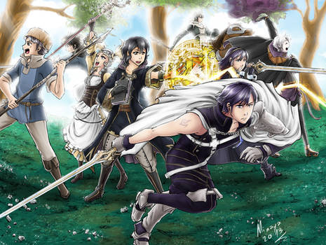 Fire Emblem awakening