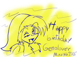 Happy Birthdar Genolover