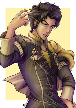 Claude - Fire emblem three Houses